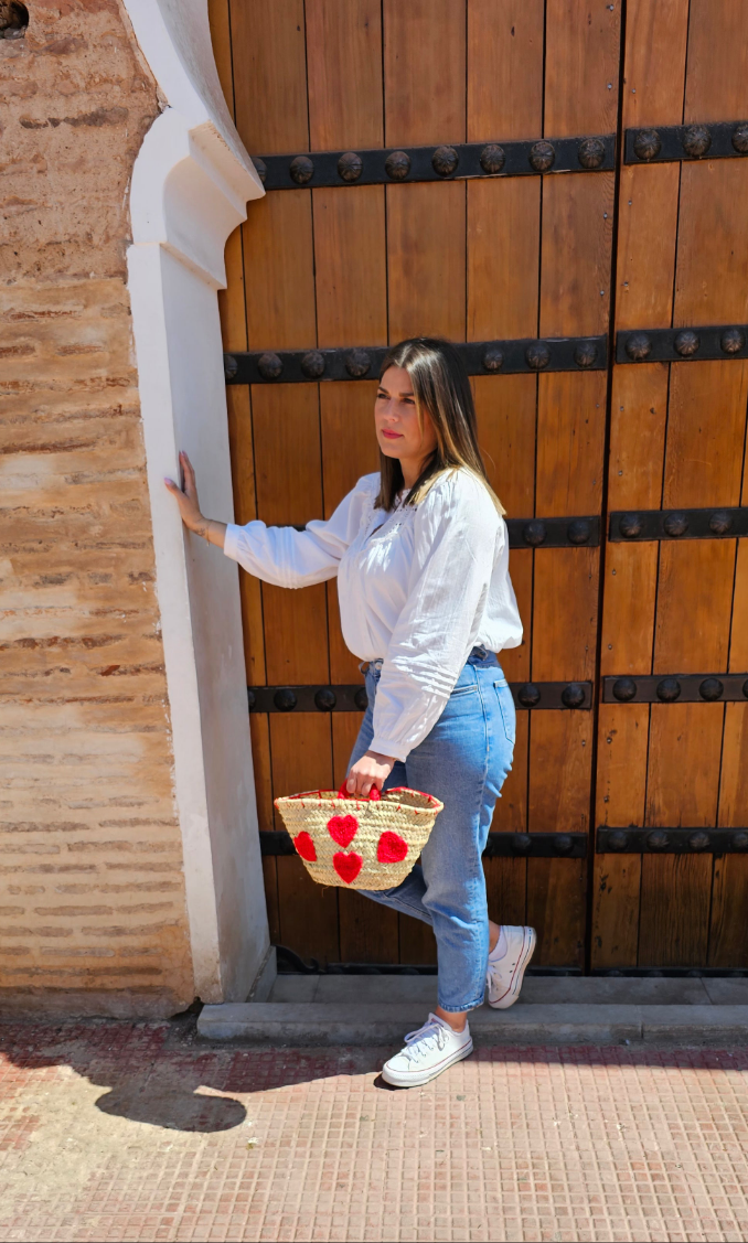 Mini panier "coeurs"