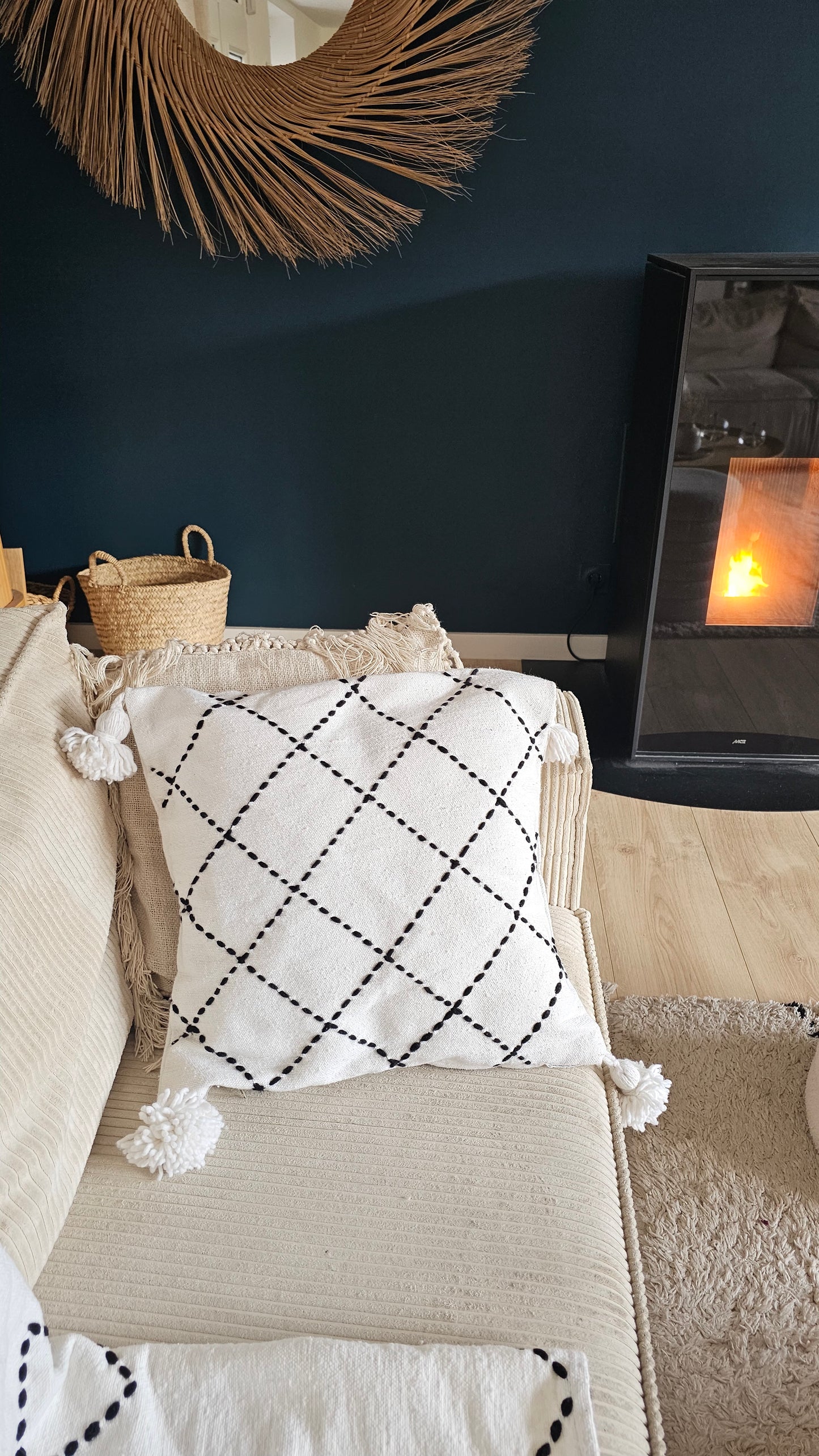 Housse de coussin