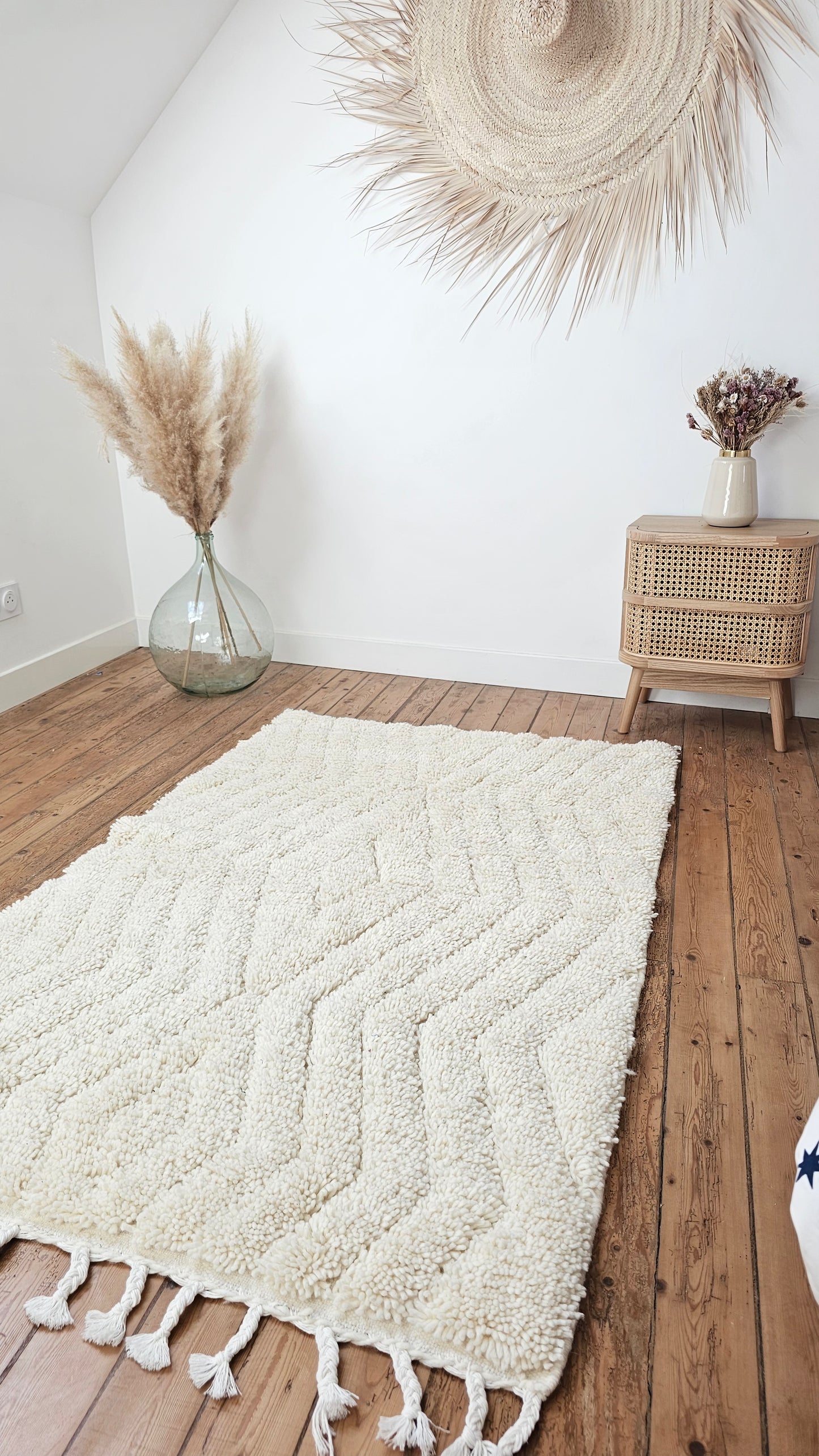 Tapis marocain style Beni Ouarain