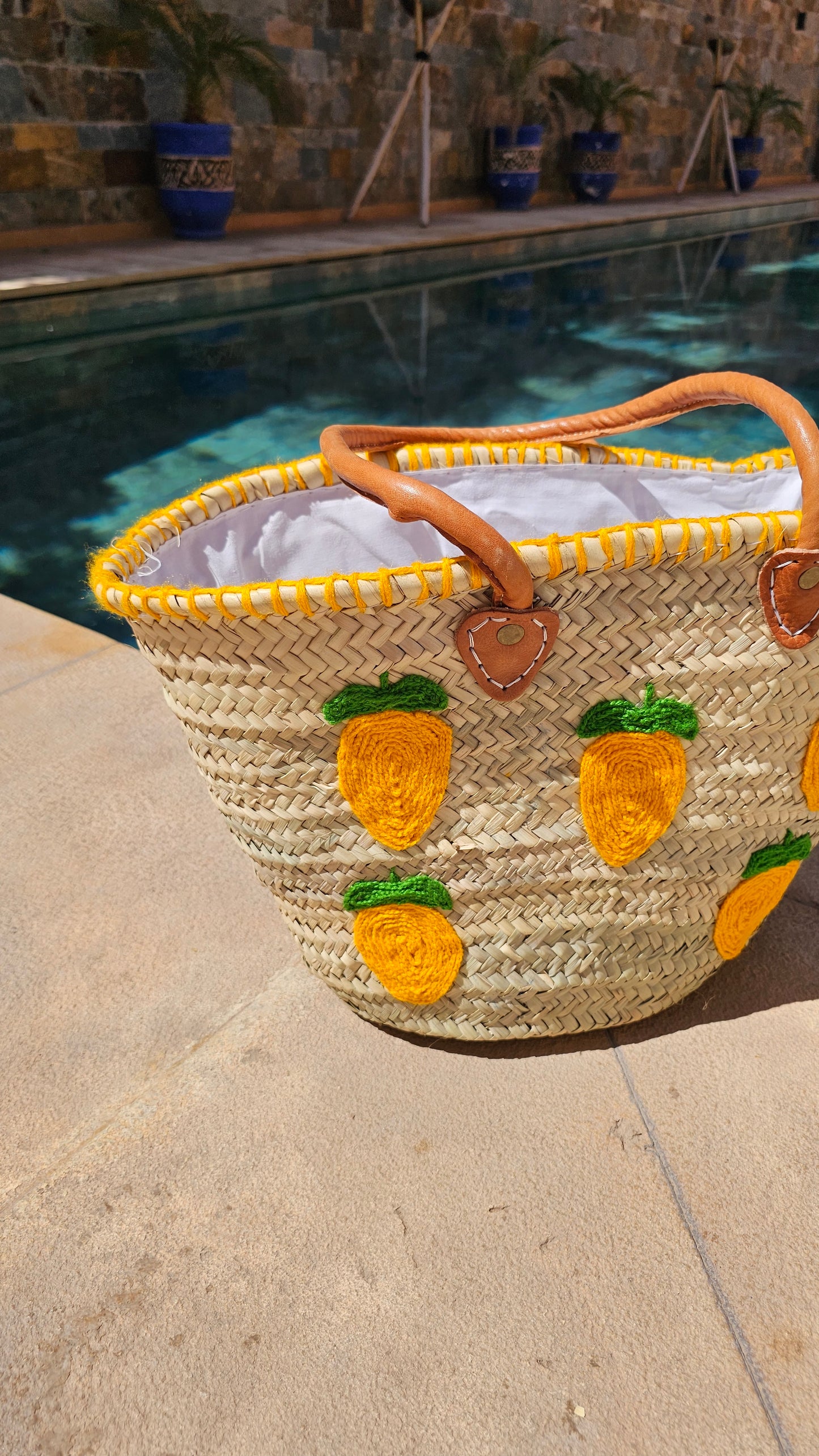 Panier "citrons"