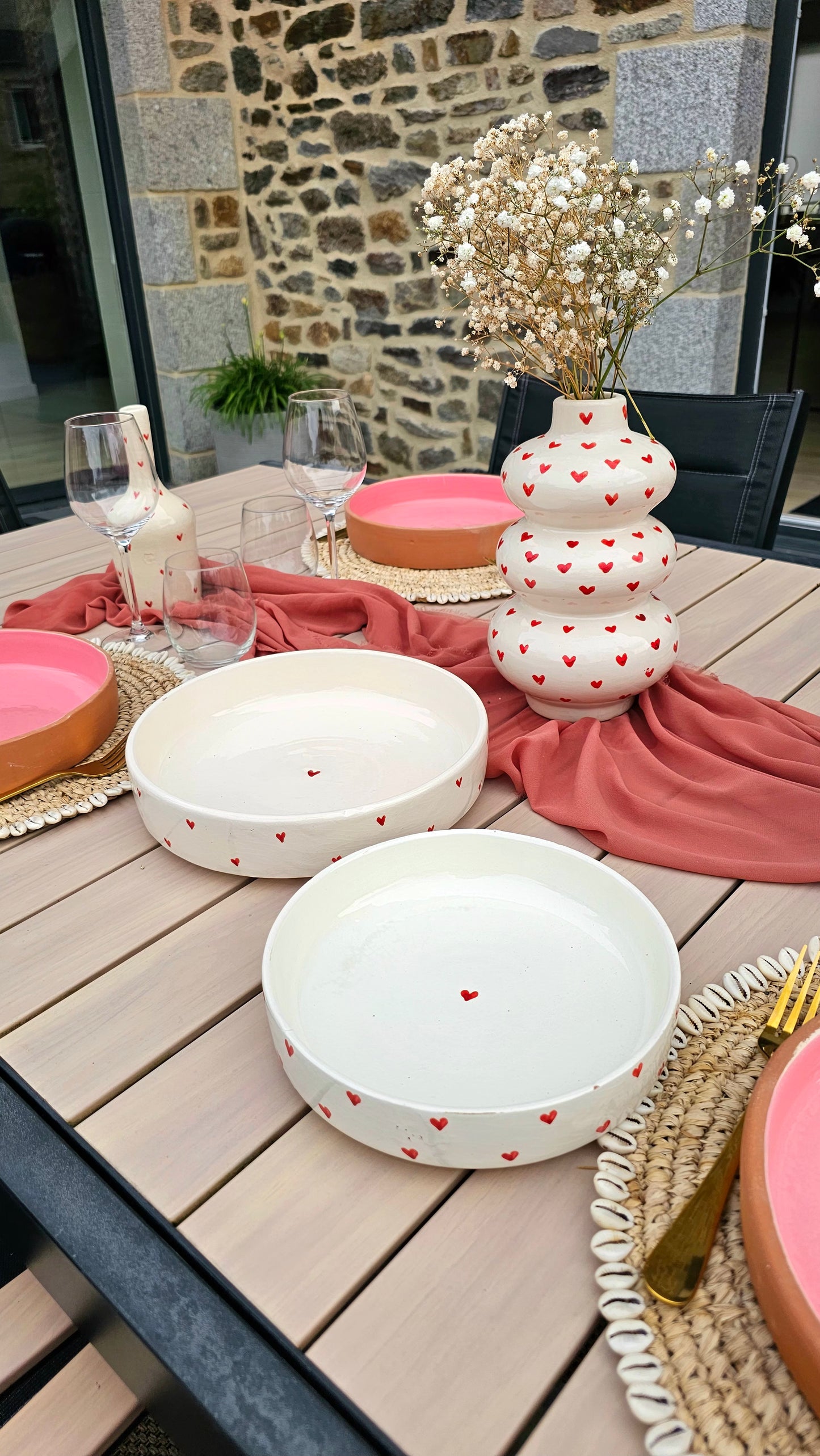 Plats "coeurs"