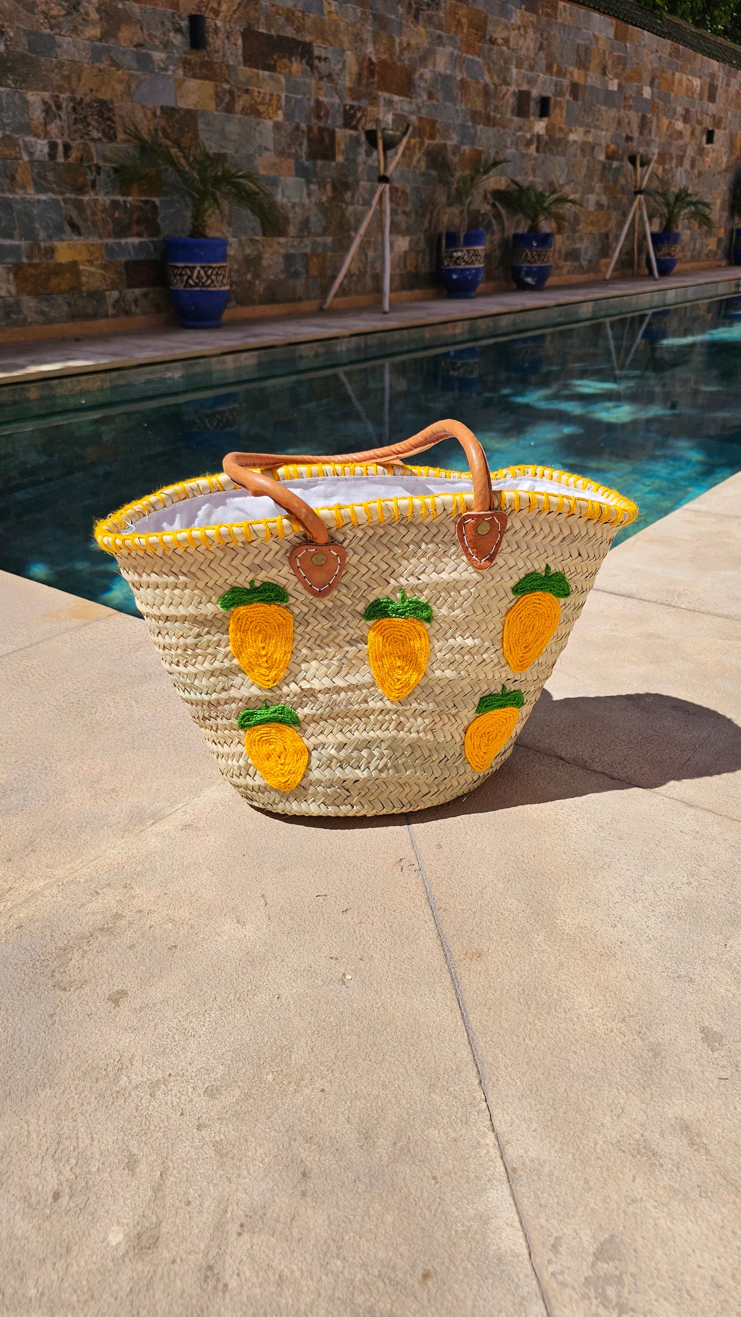 Panier "citrons"