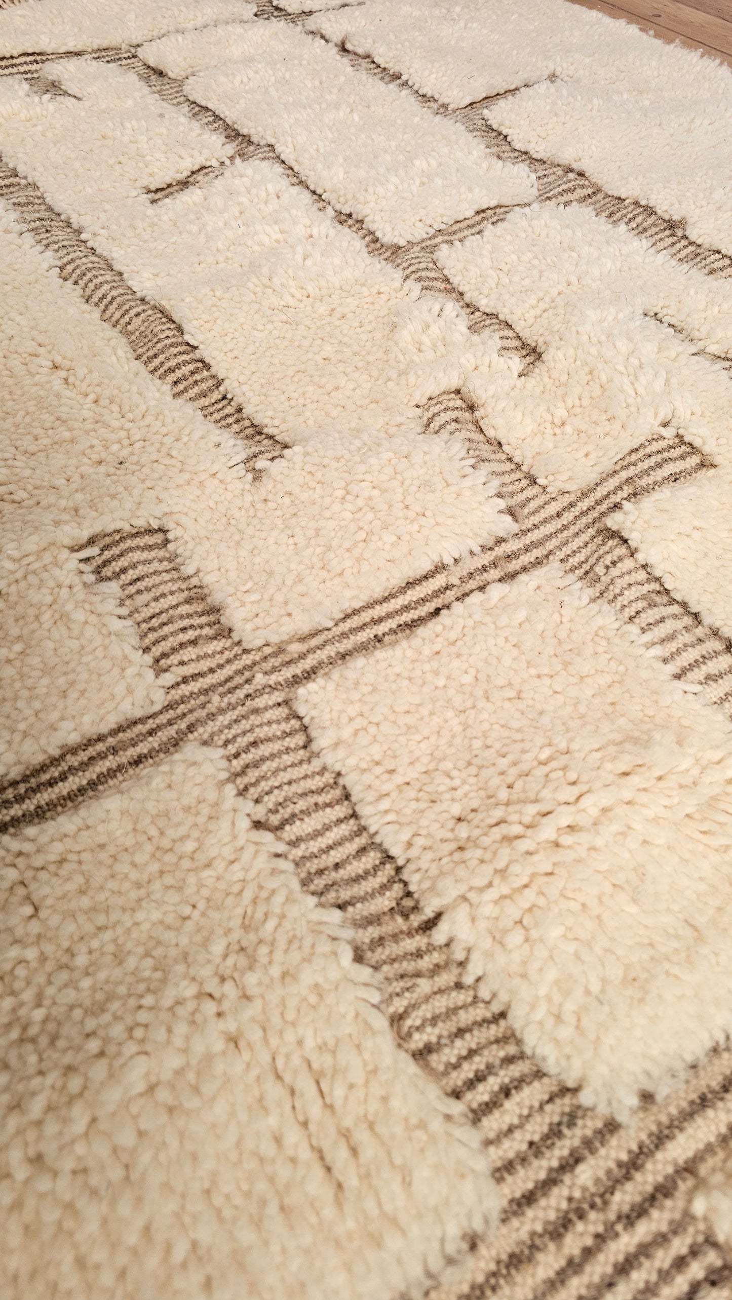 Tapis marocain style Beni Ouarain