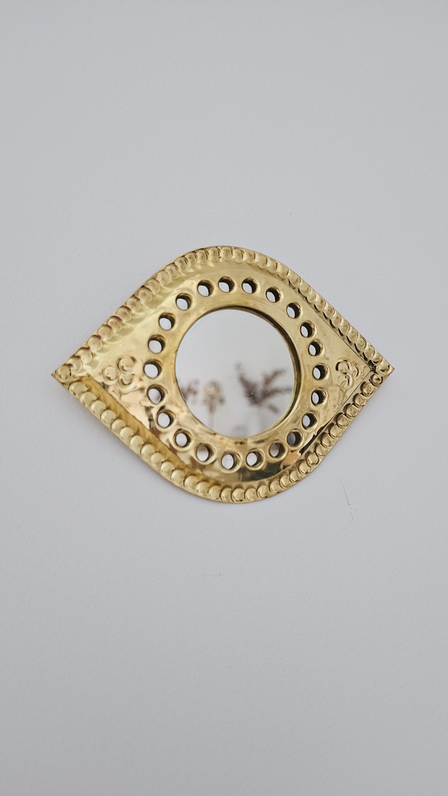 Mini miroirs dorés