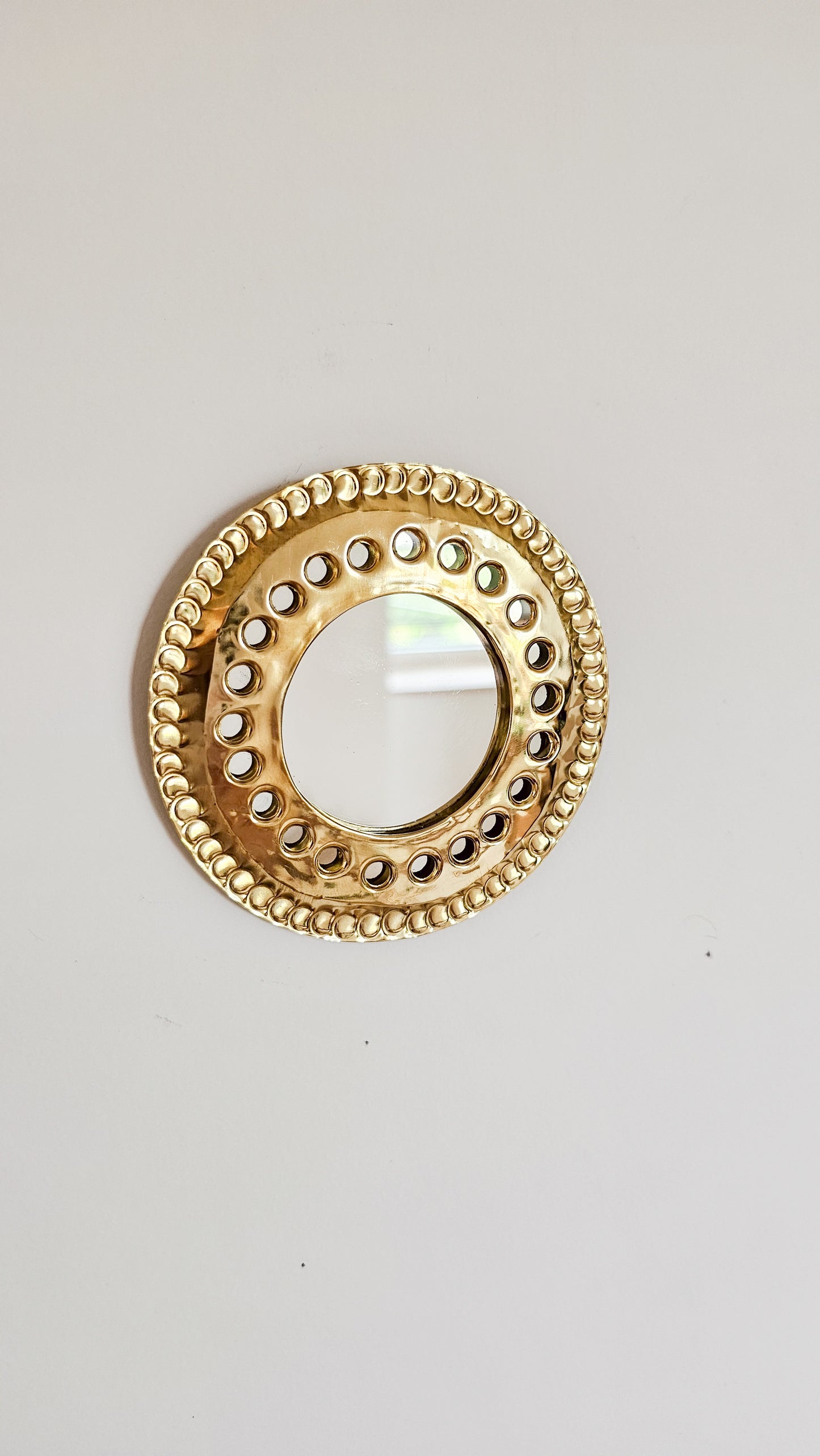 Mini miroirs dorés