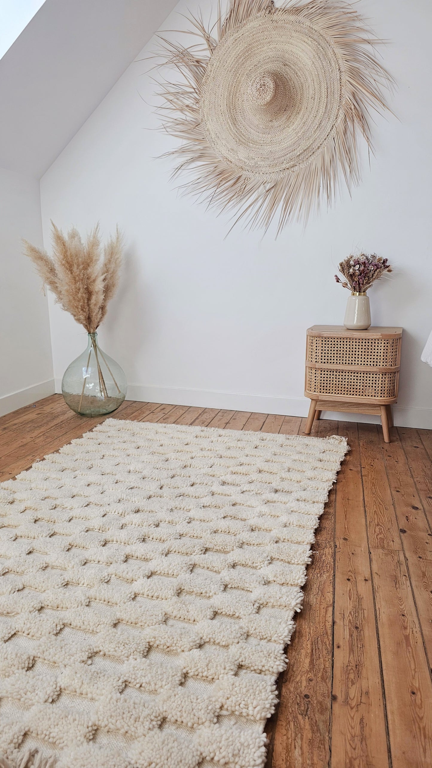Tapis marocain style Beni Ouarain