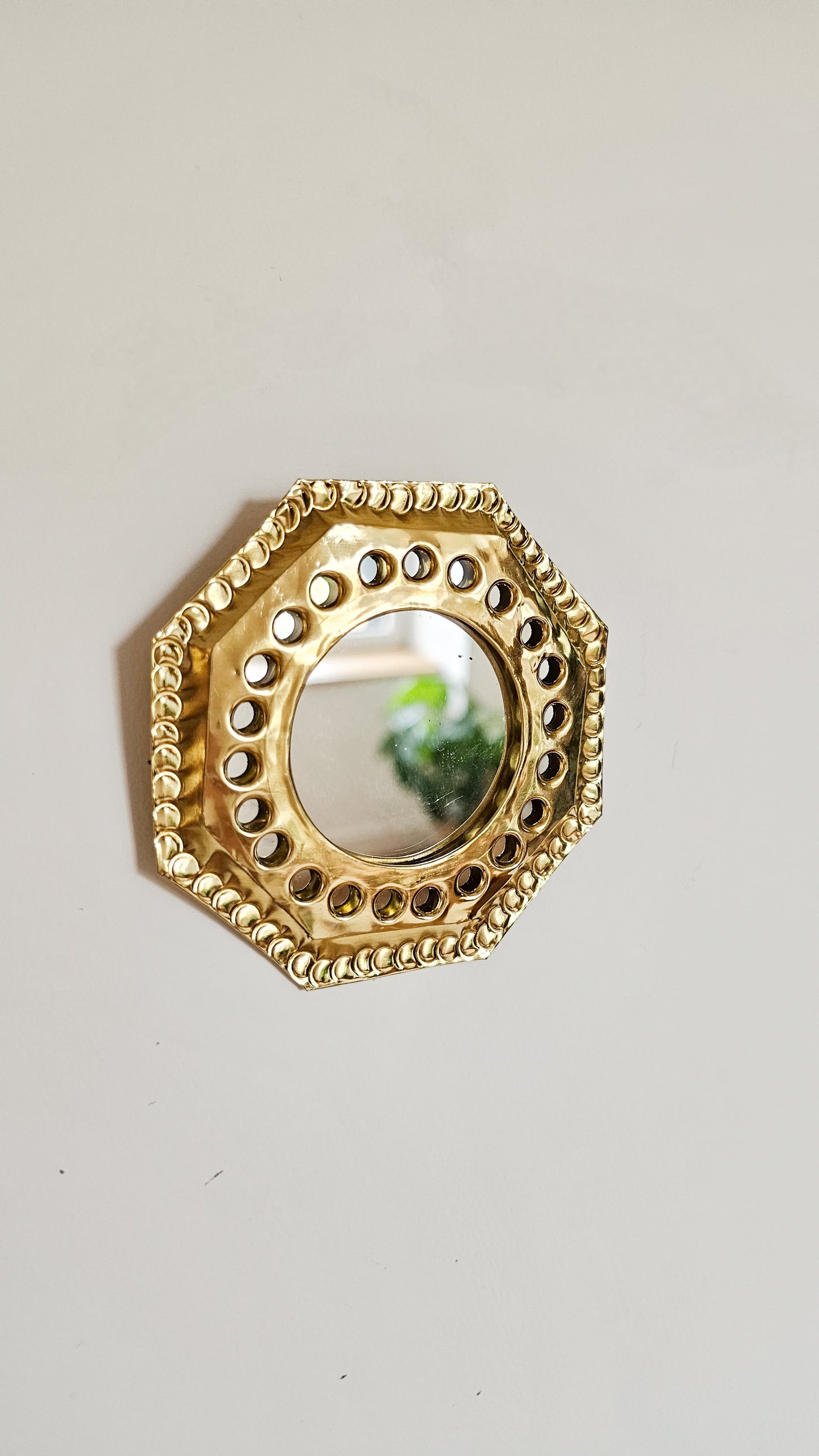 Mini miroirs dorés
