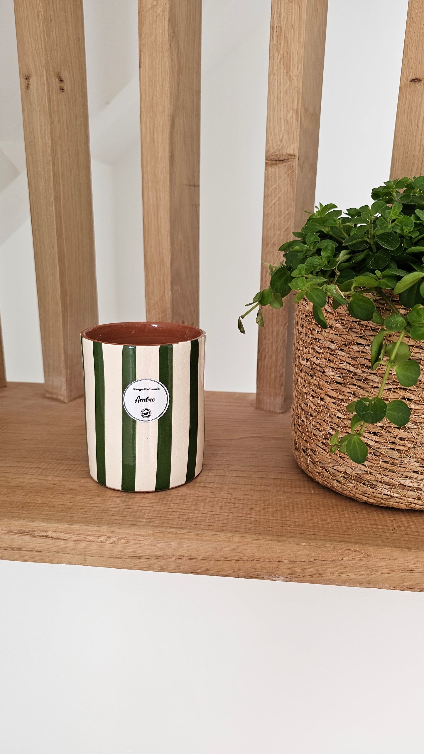Bougies artisanales