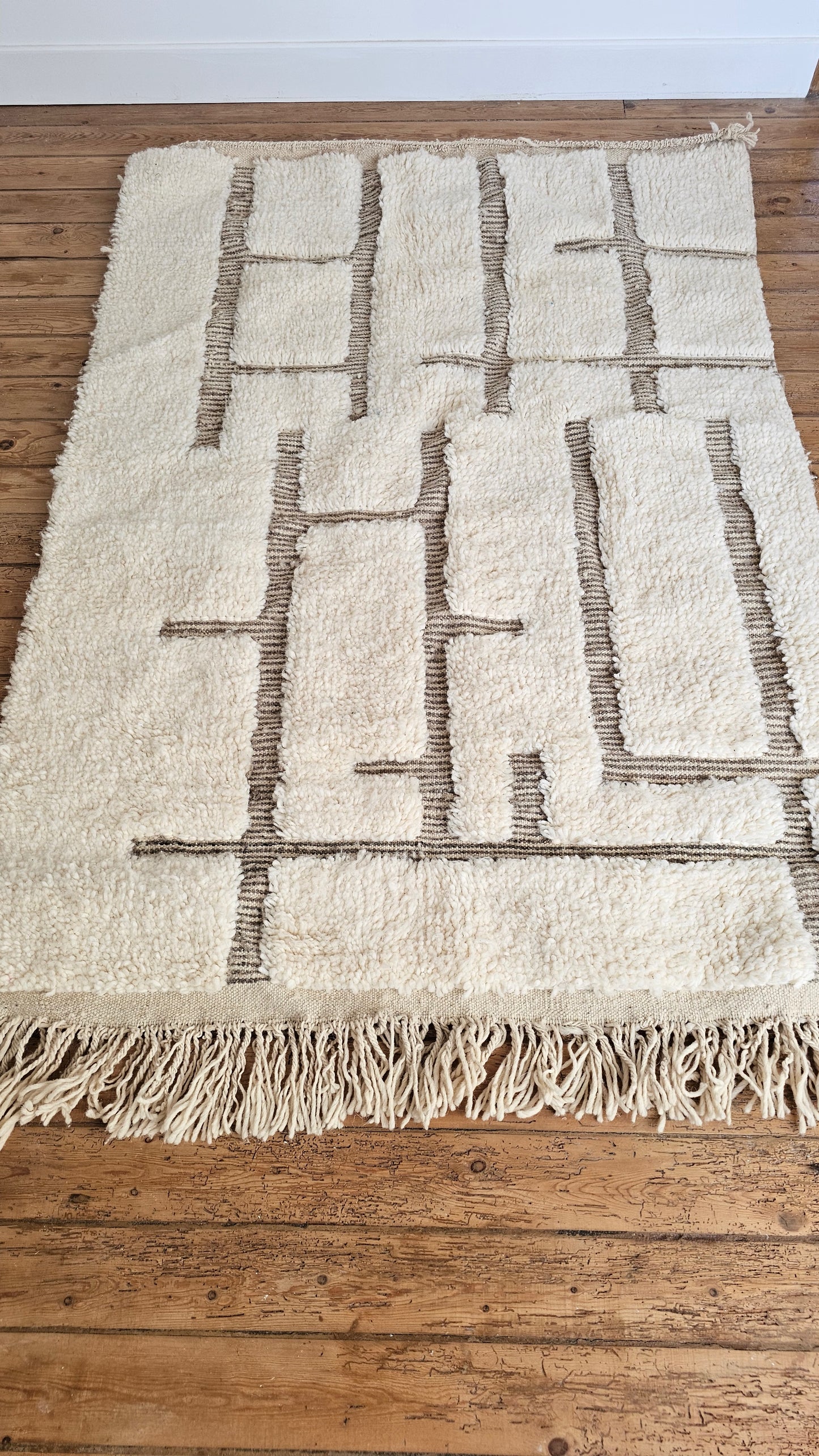 Tapis marocain style Beni Ouarain