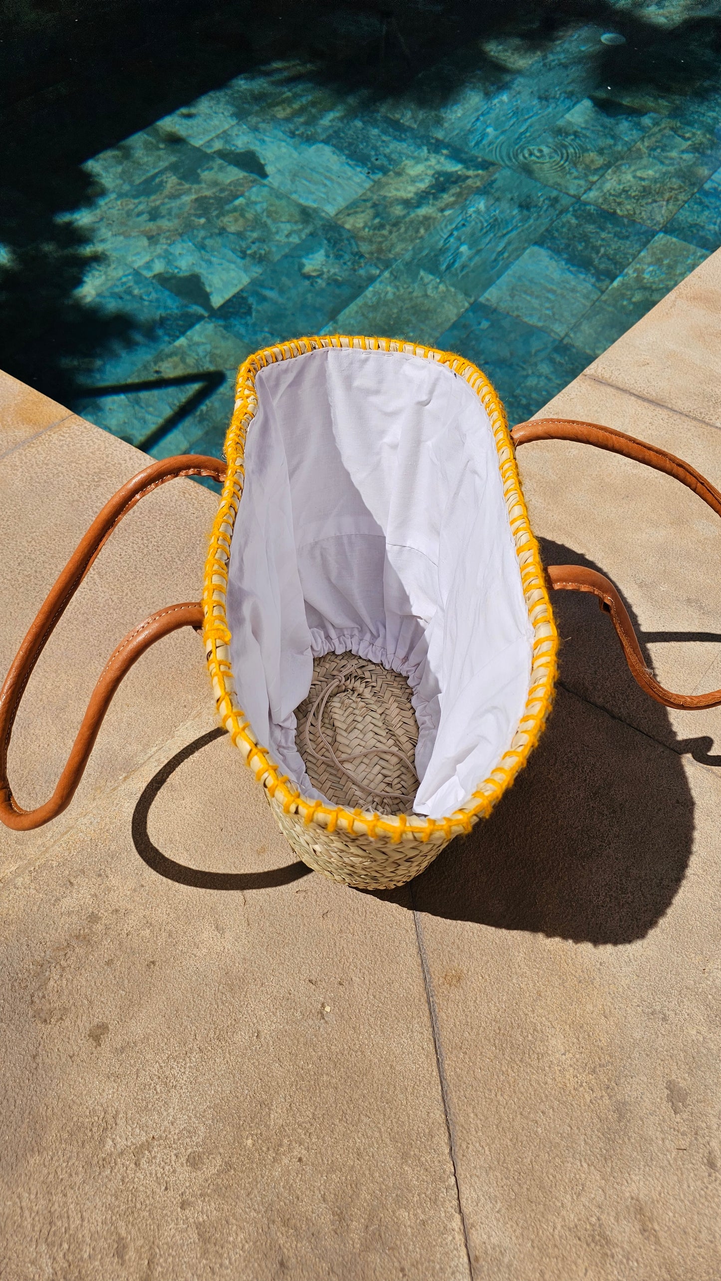 Panier "citrons"