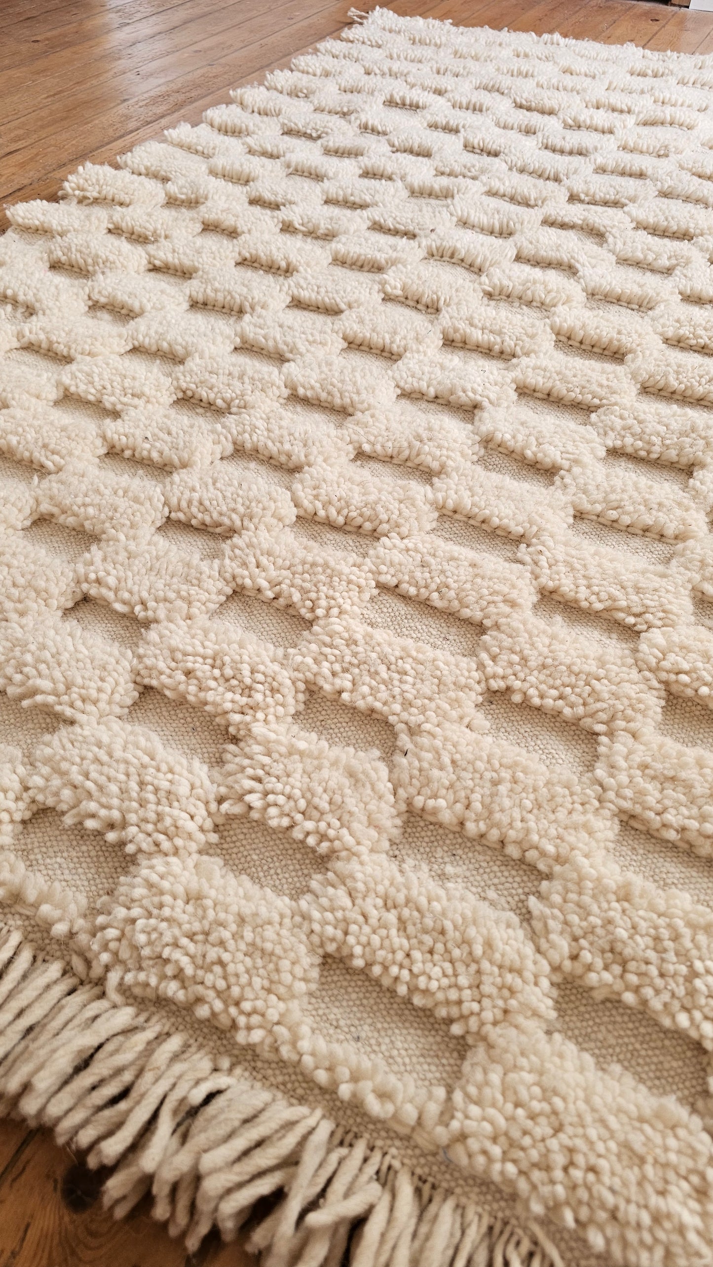 Tapis marocain style Beni Ouarain