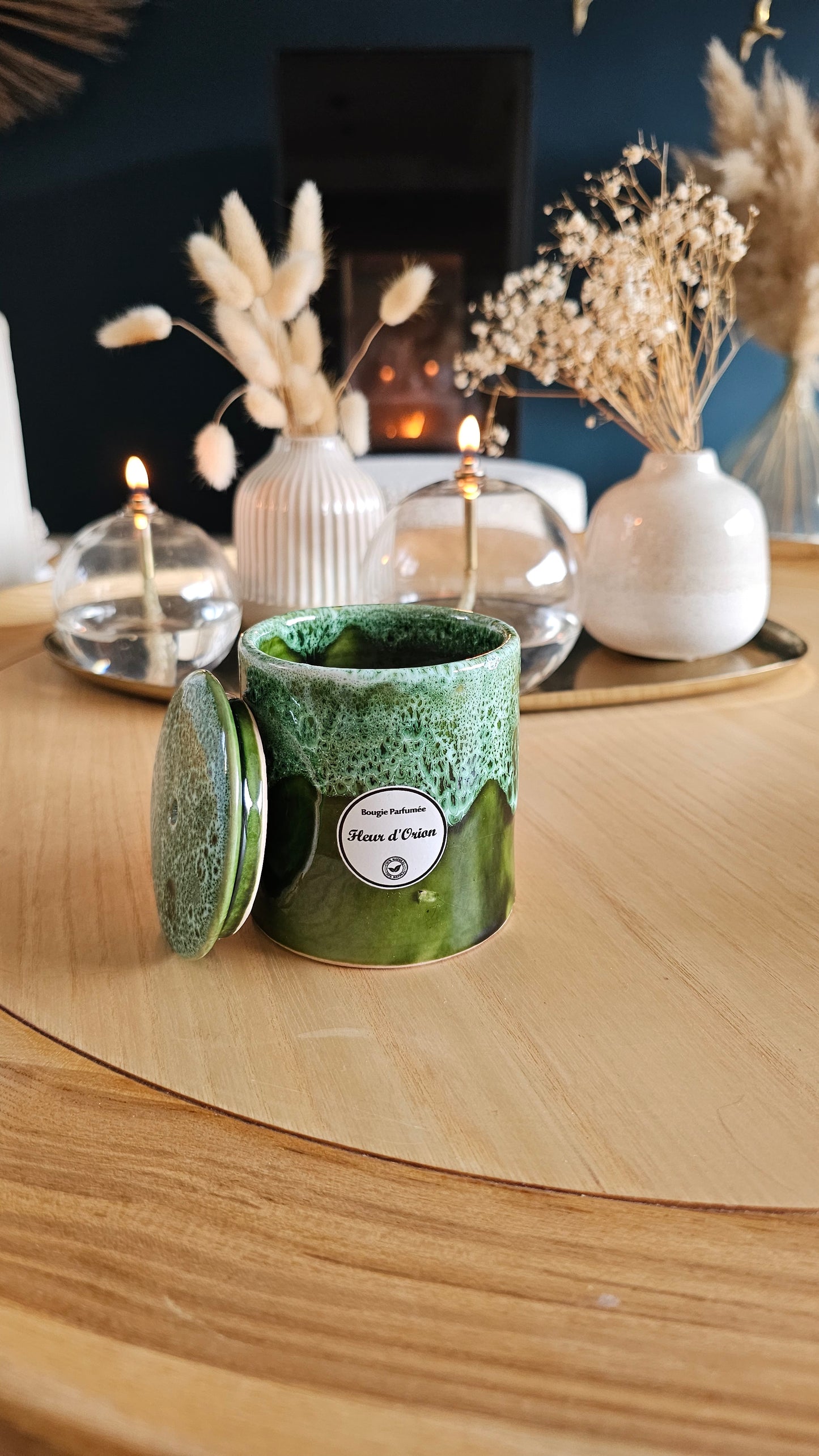 Bougie artisanale