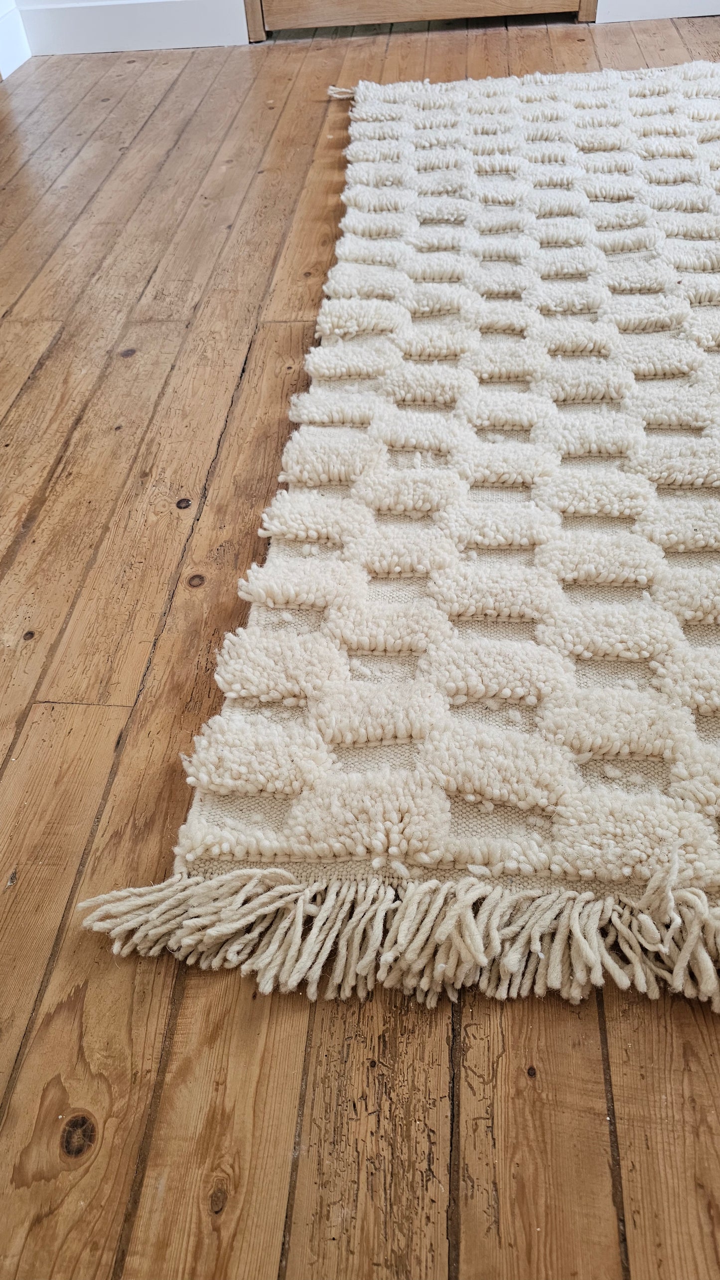 Tapis marocain style Beni Ouarain