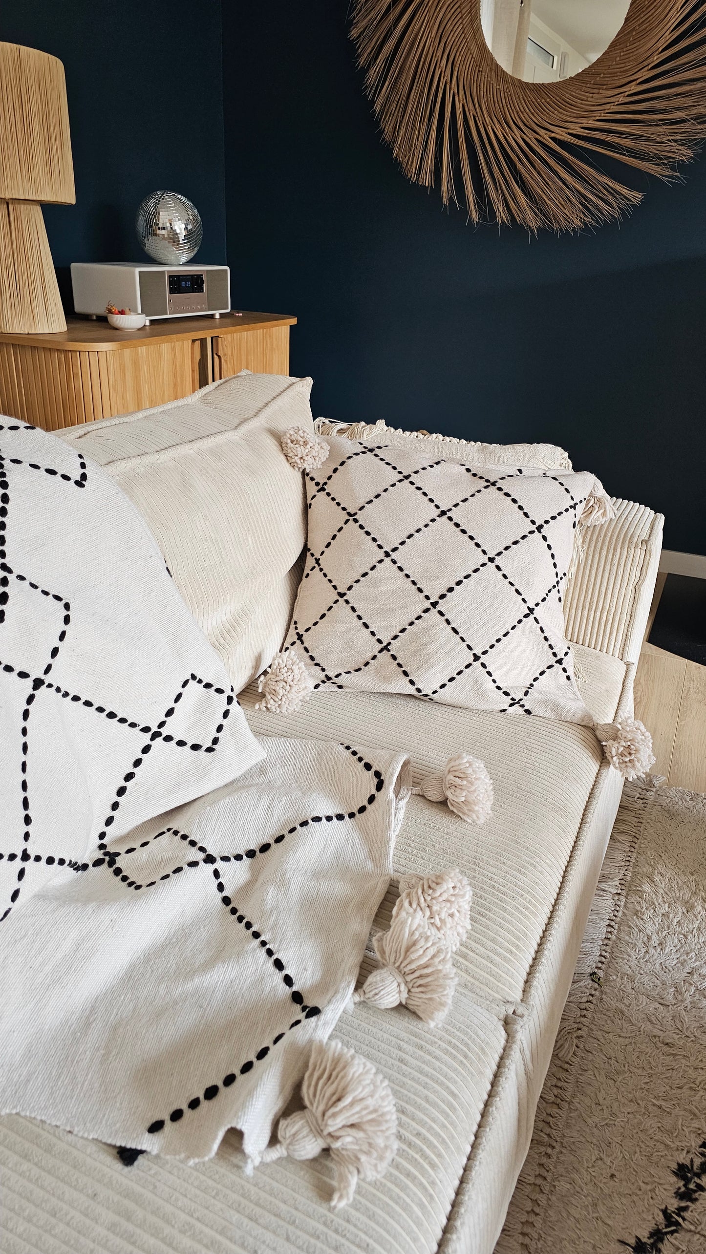 Coussin marocain