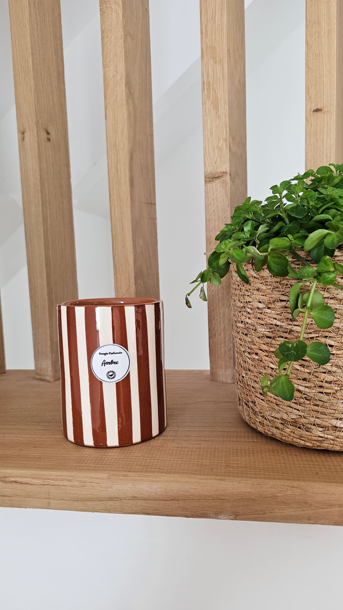 Bougies artisanales