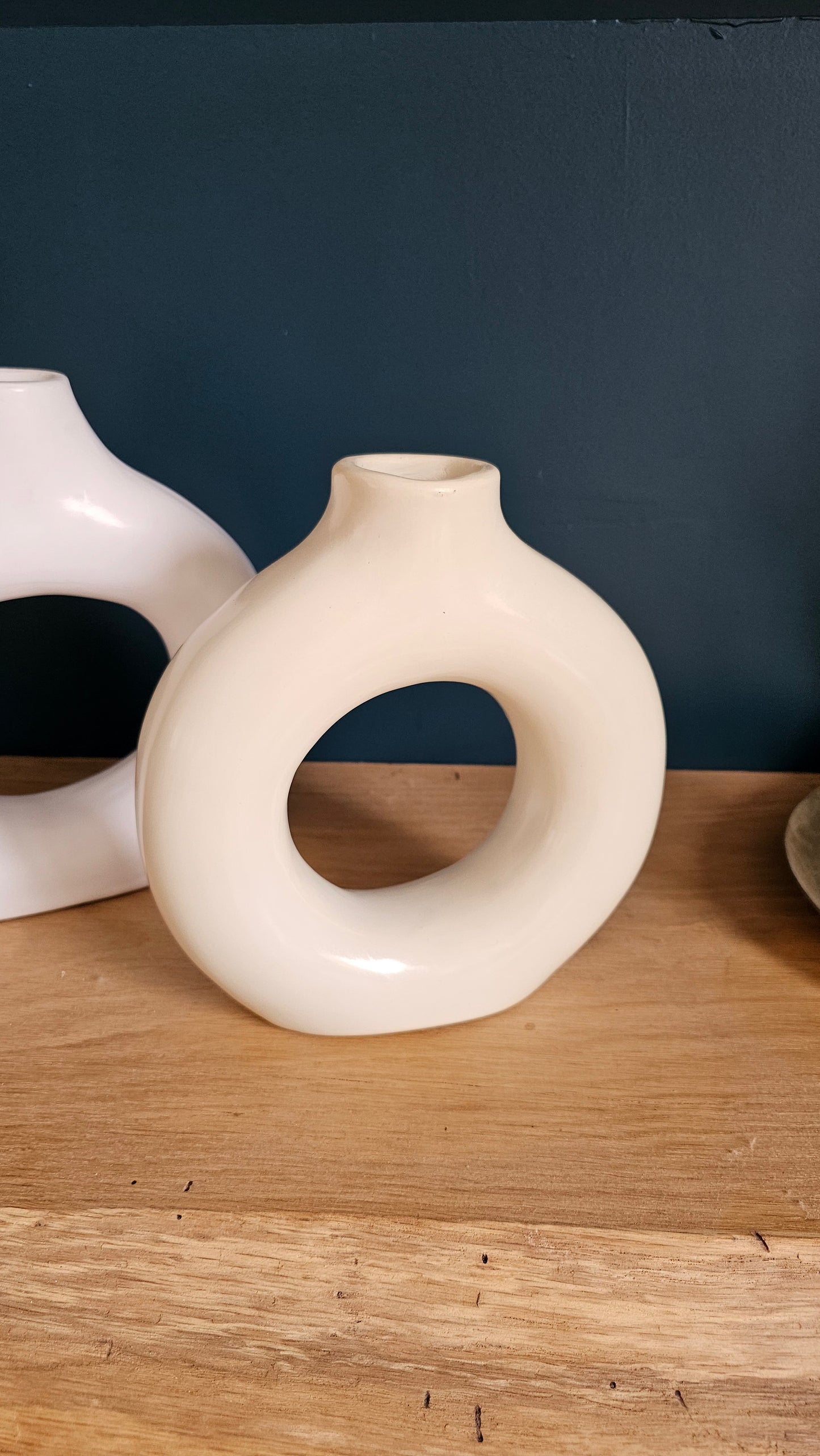 Vase en tadelakt