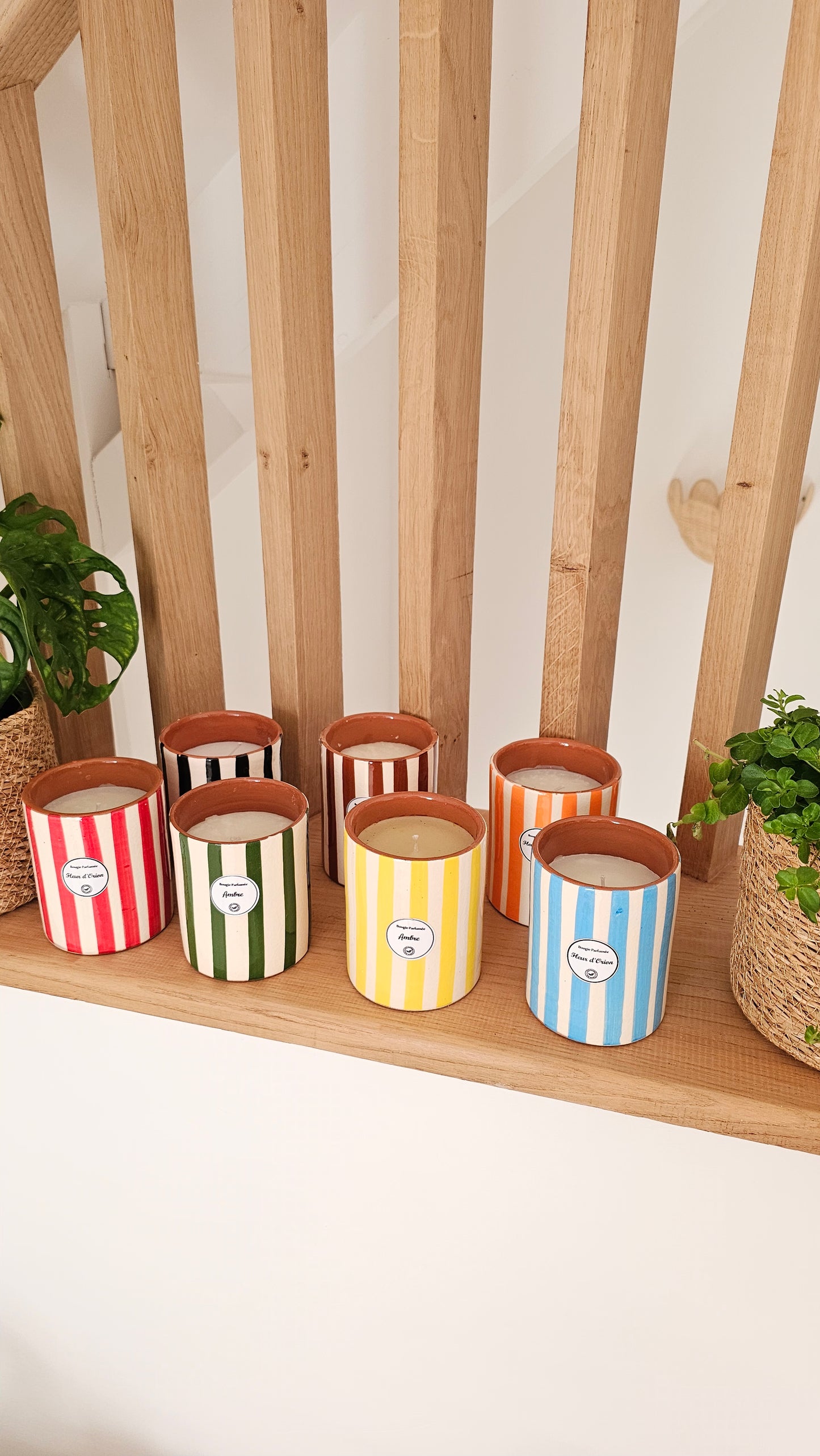 Bougies artisanales