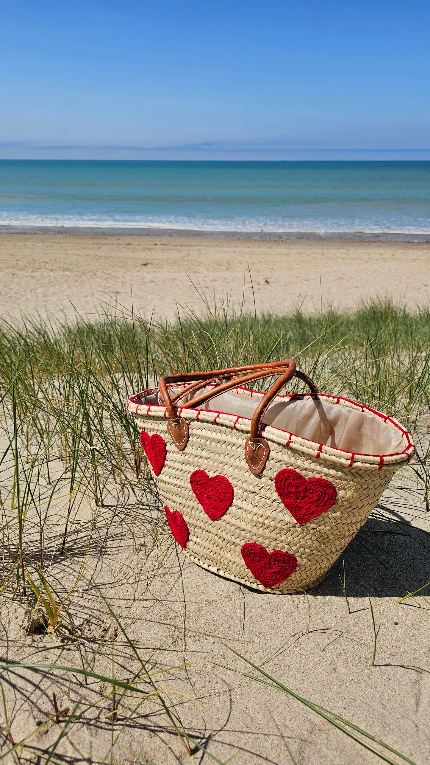 Panier "coeurs"