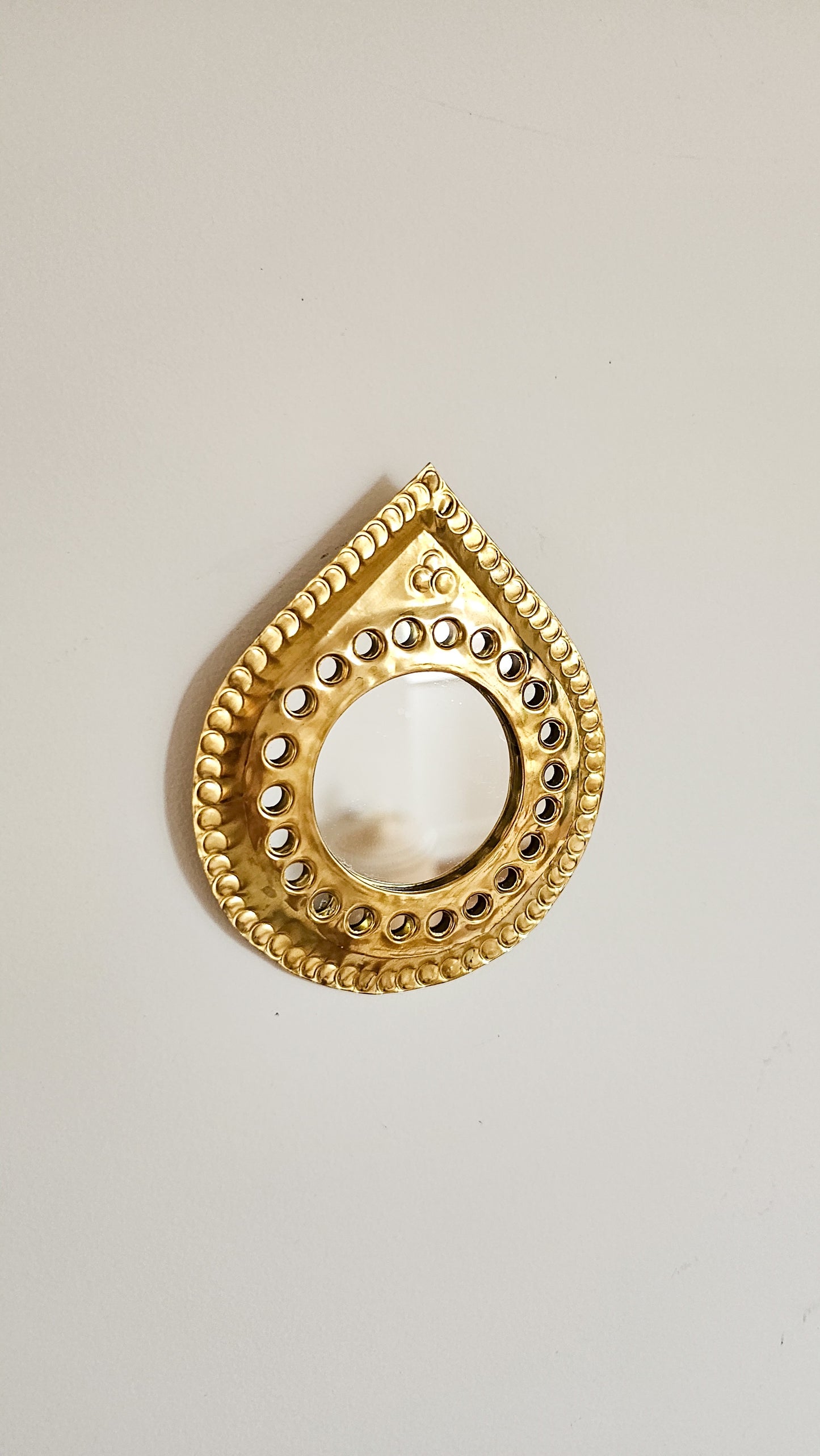 Mini miroirs dorés