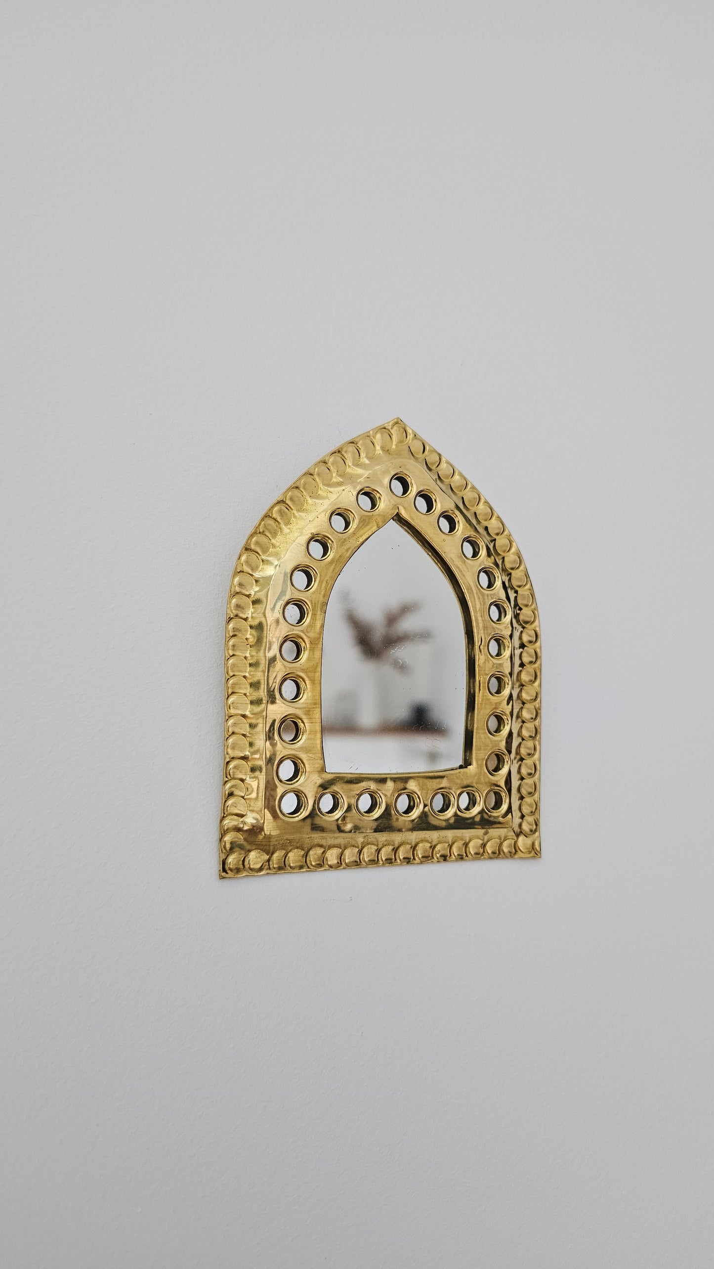 Mini miroirs dorés