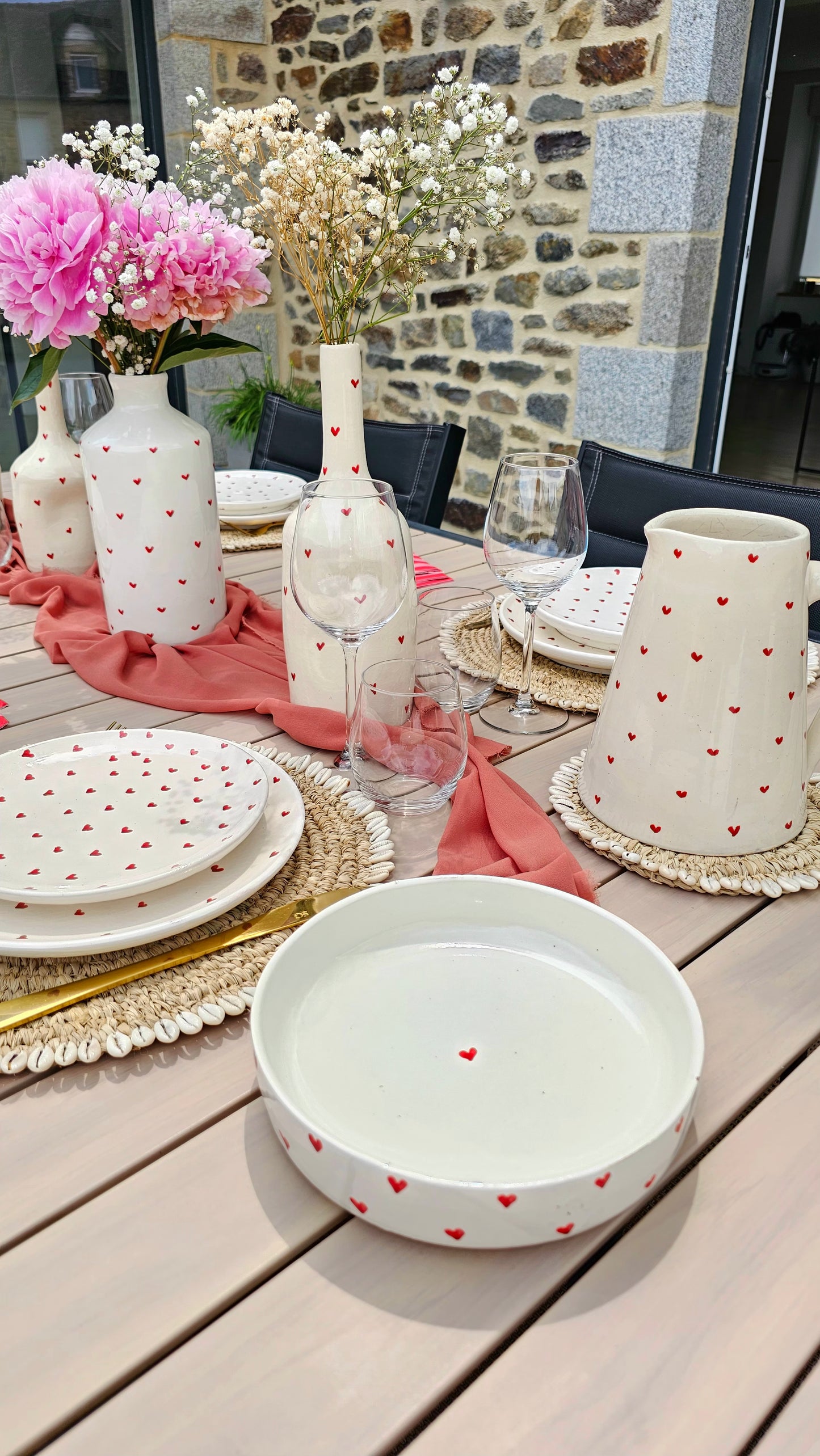 Plats "coeurs"