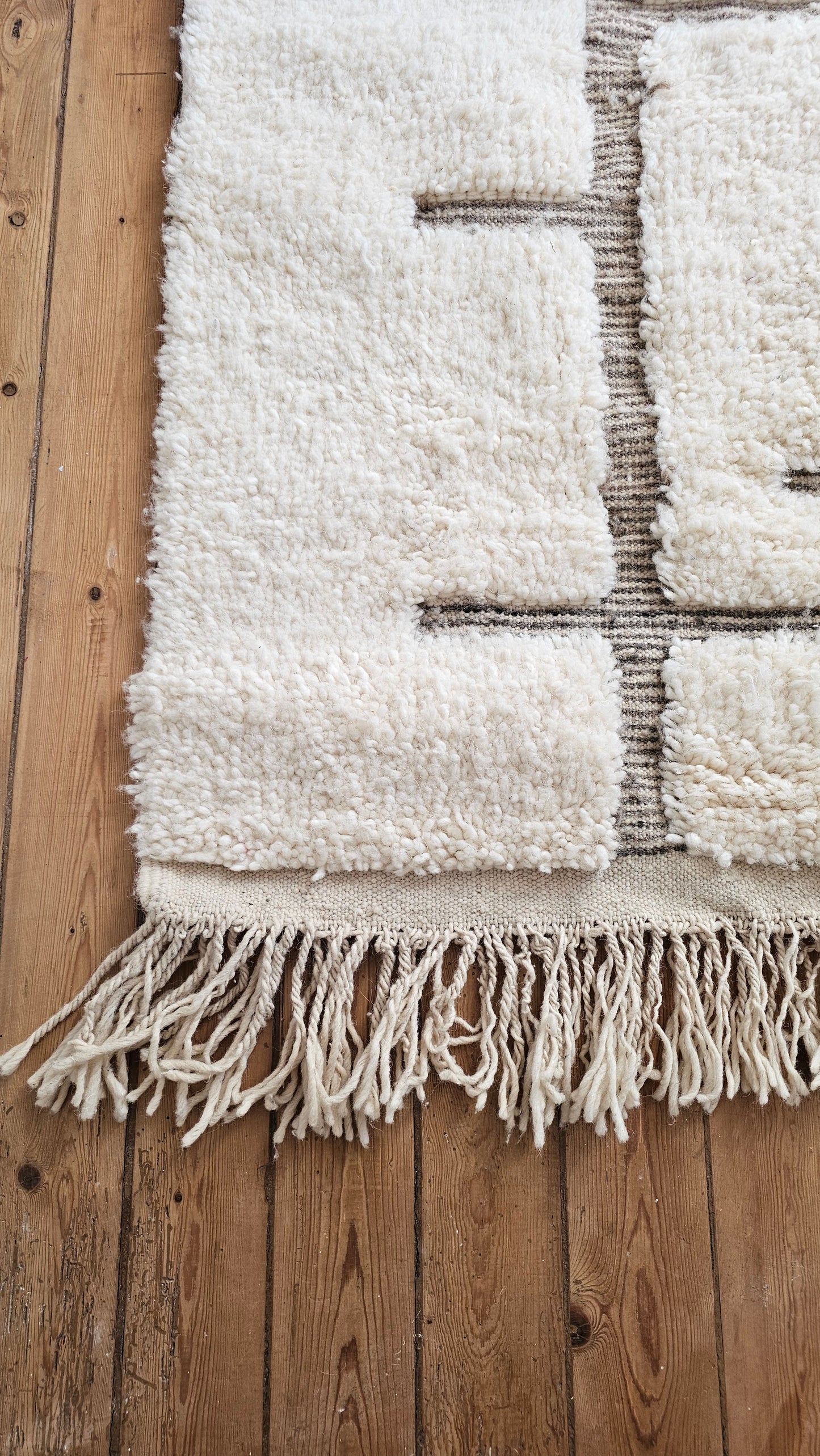 Tapis marocain style Beni Ouarain