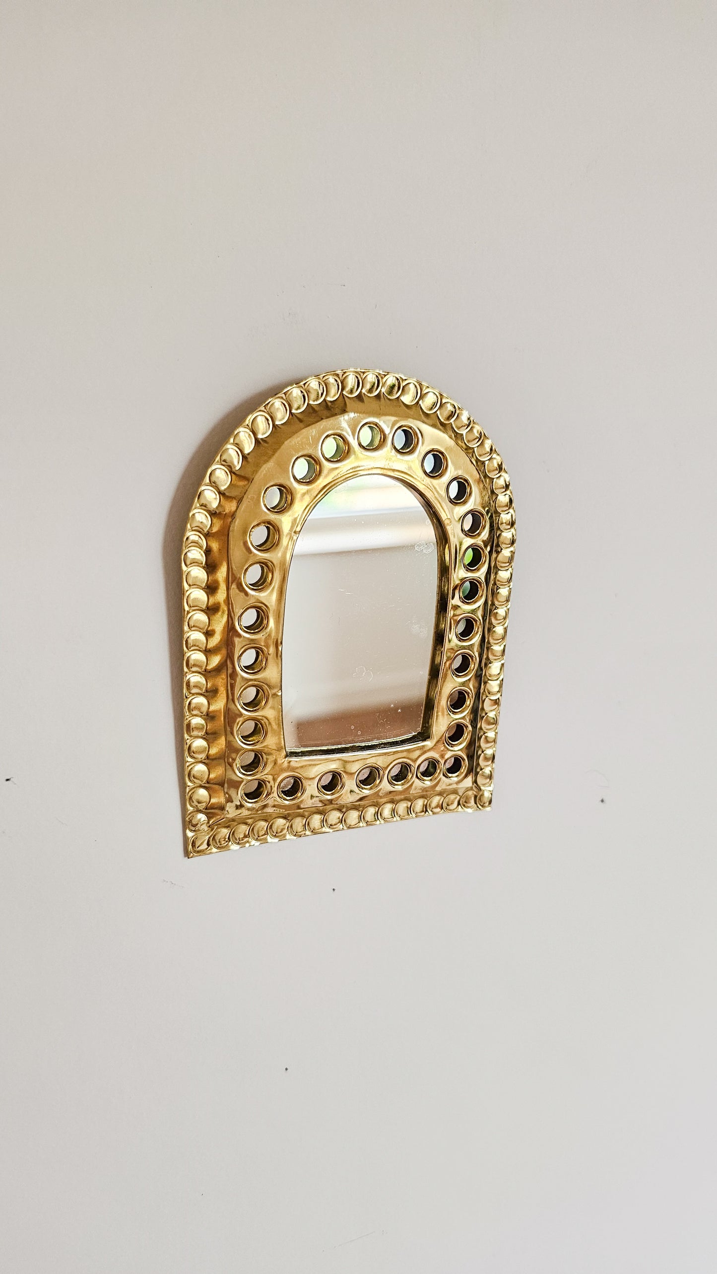 Mini miroirs dorés
