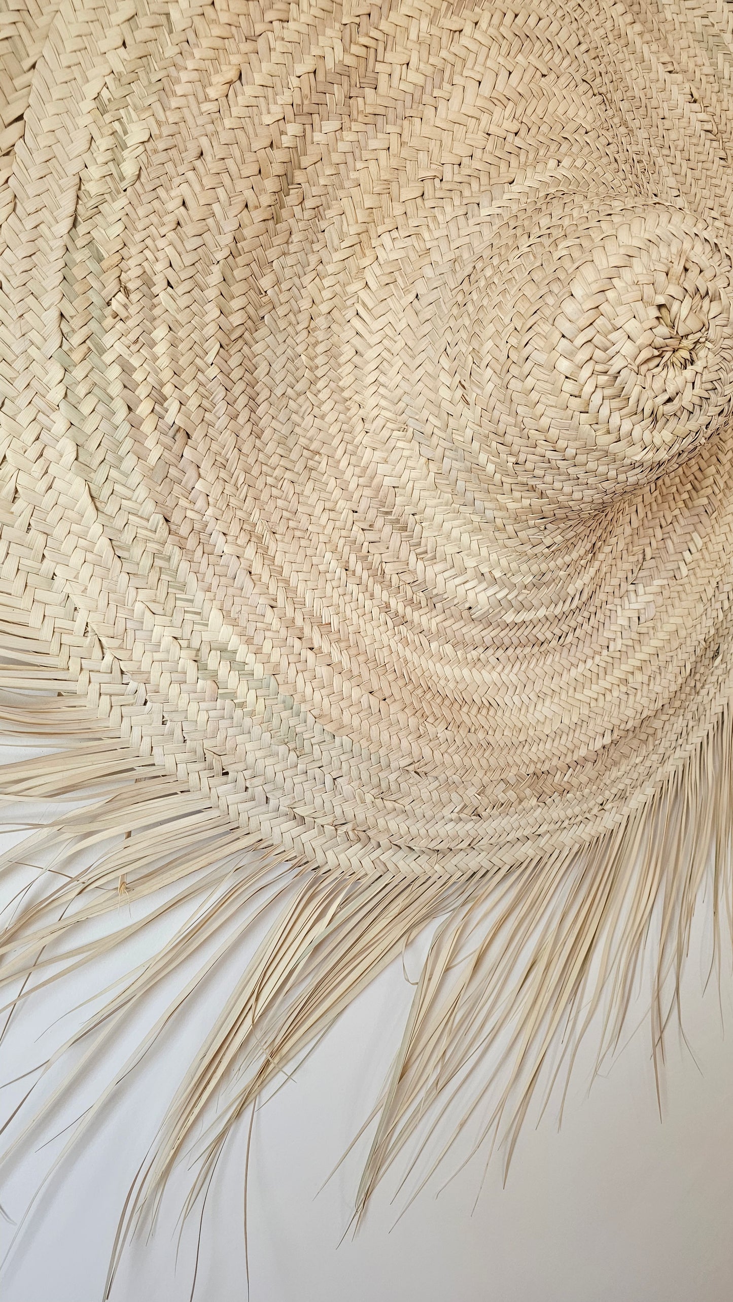 Chapeau à franges