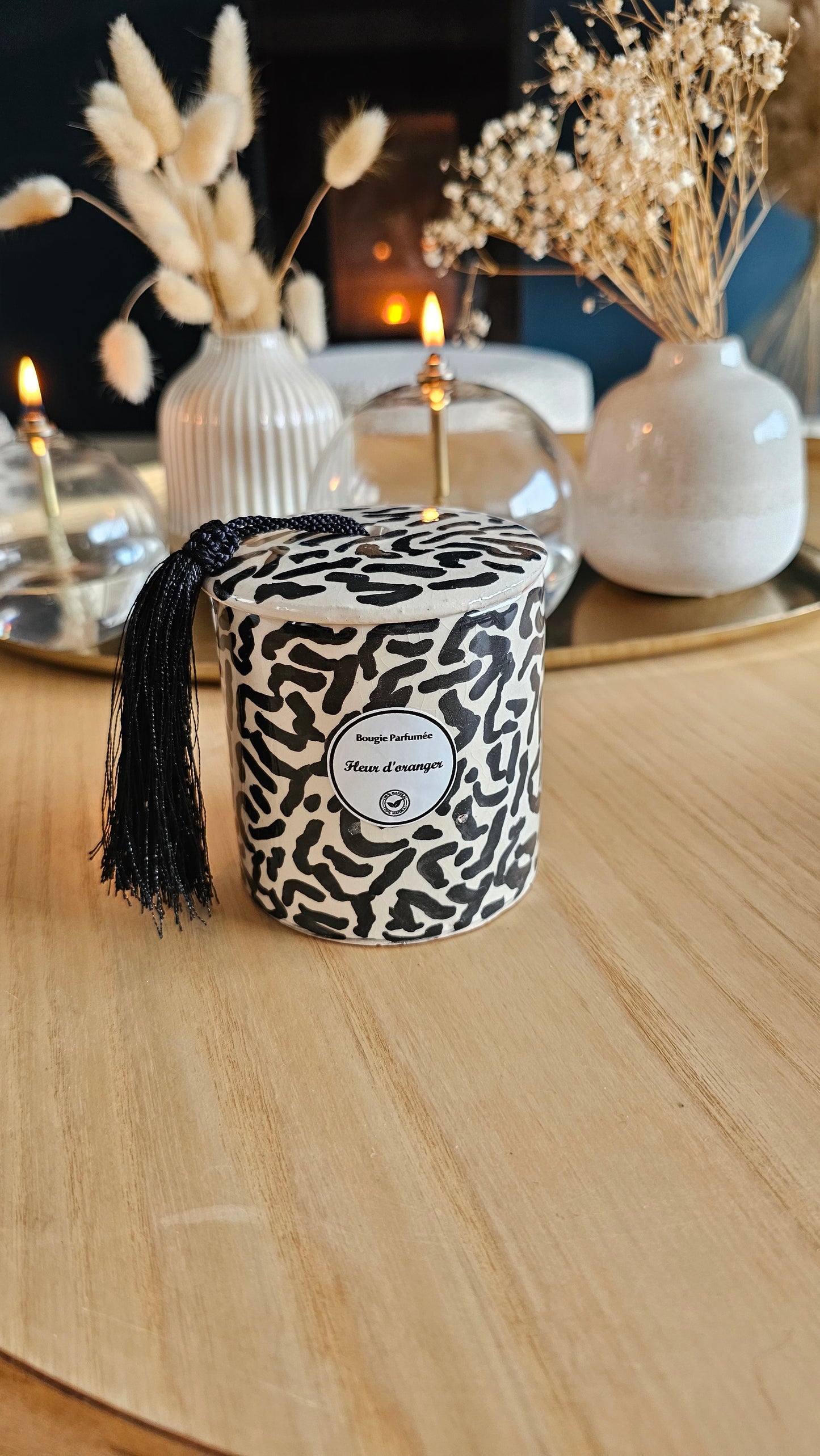 Bougie artisanale