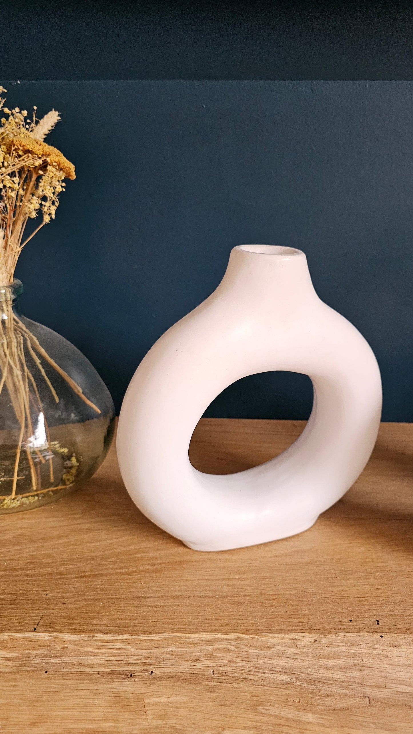 Vase en tadelakt