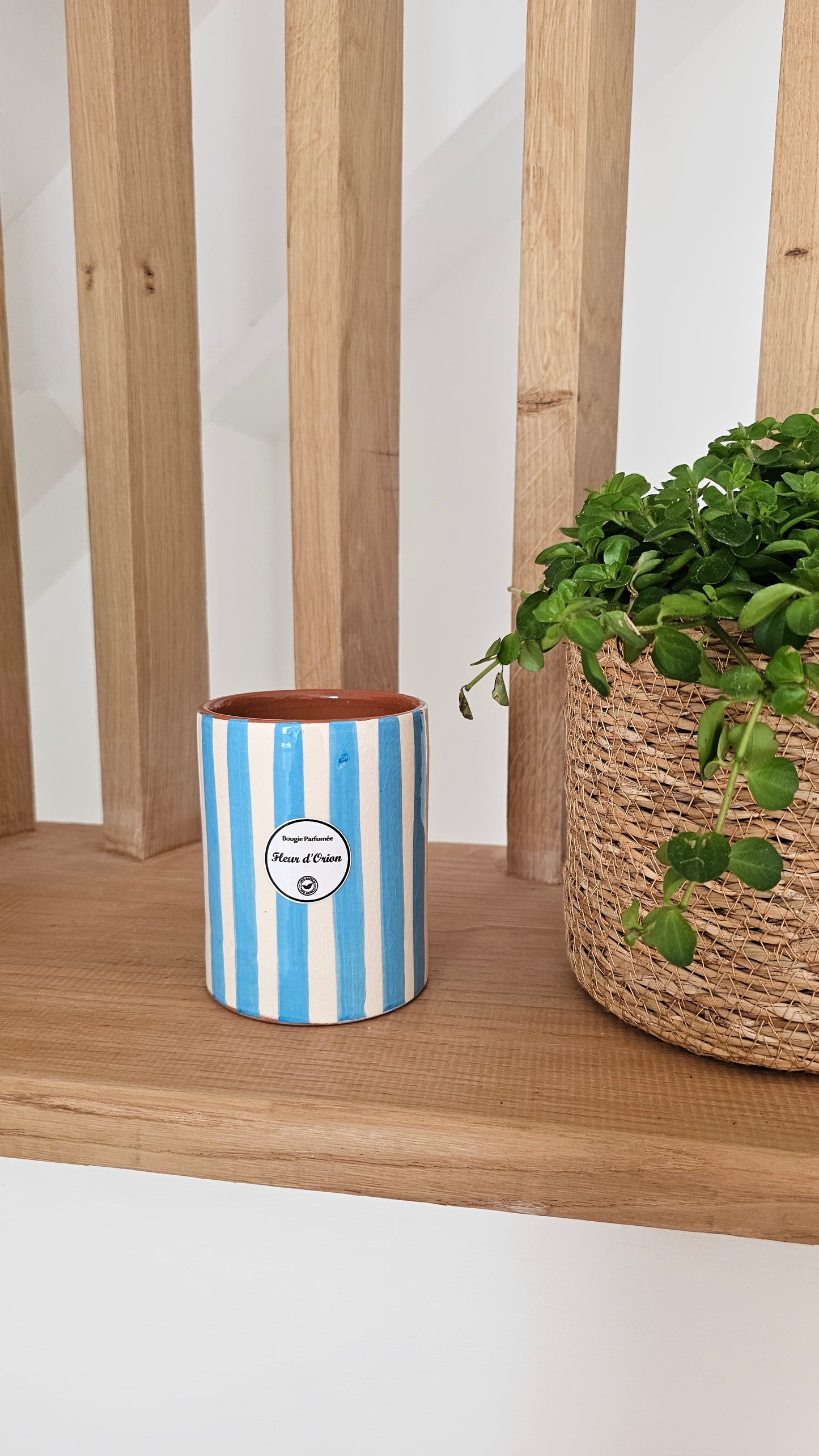 Bougies artisanales