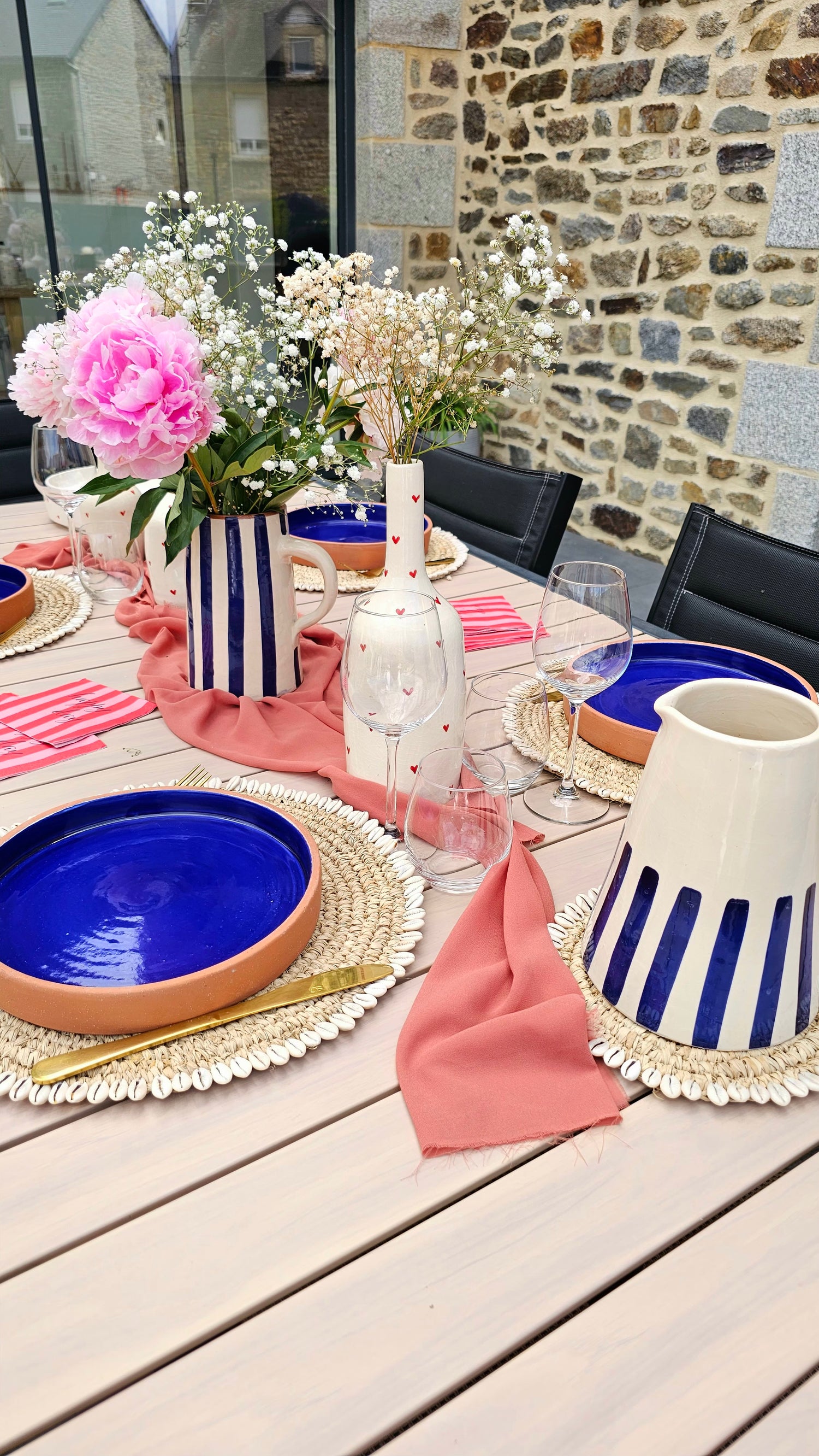 Collection bleu majorelle