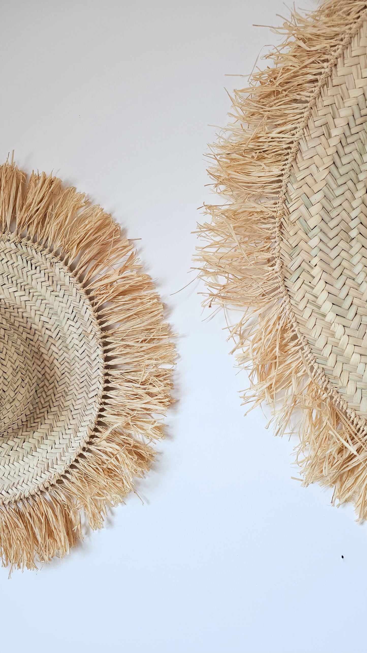 Chapeau à petites franges