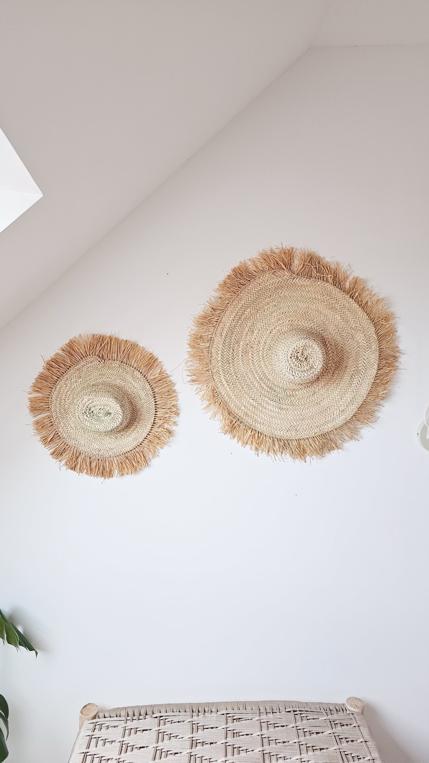 Chapeau à petites franges