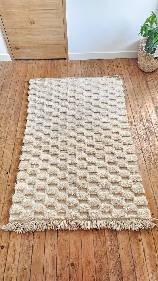 Tapis marocain style Beni Ouarain