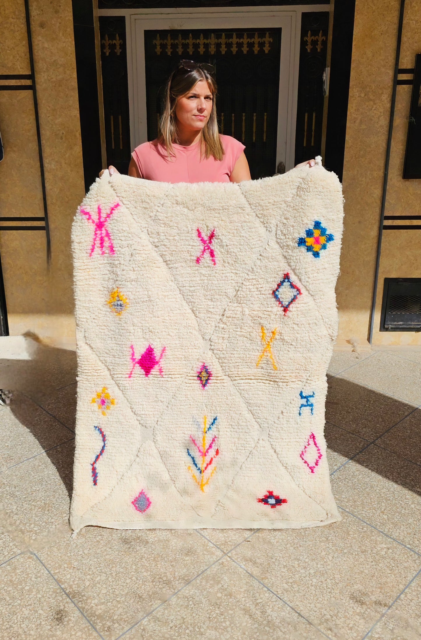 Tapis marocain style Azilal