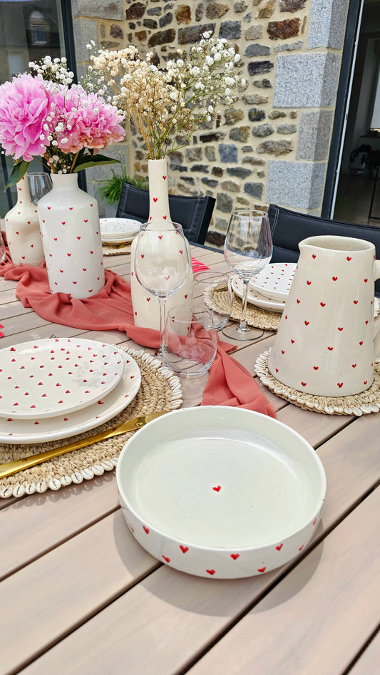 Pichet "coeurs"