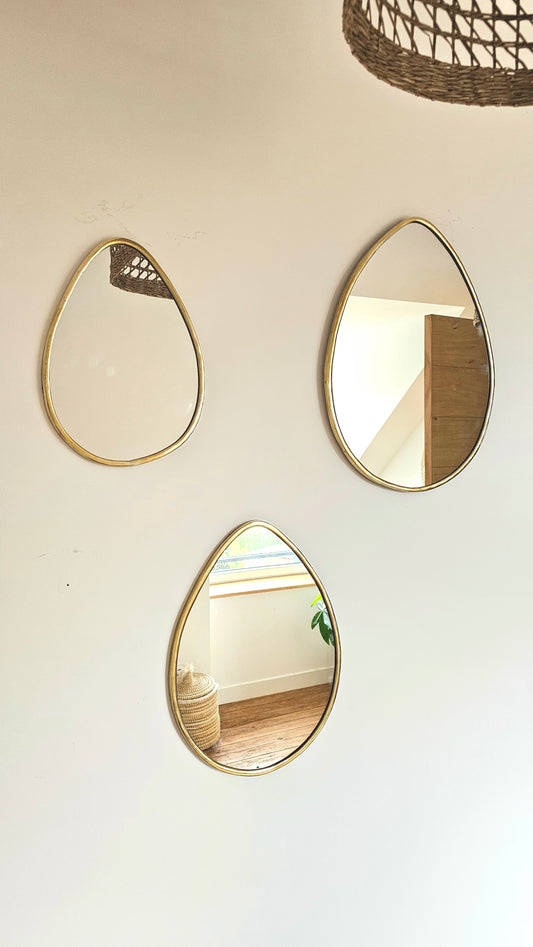 Miroirs dorés