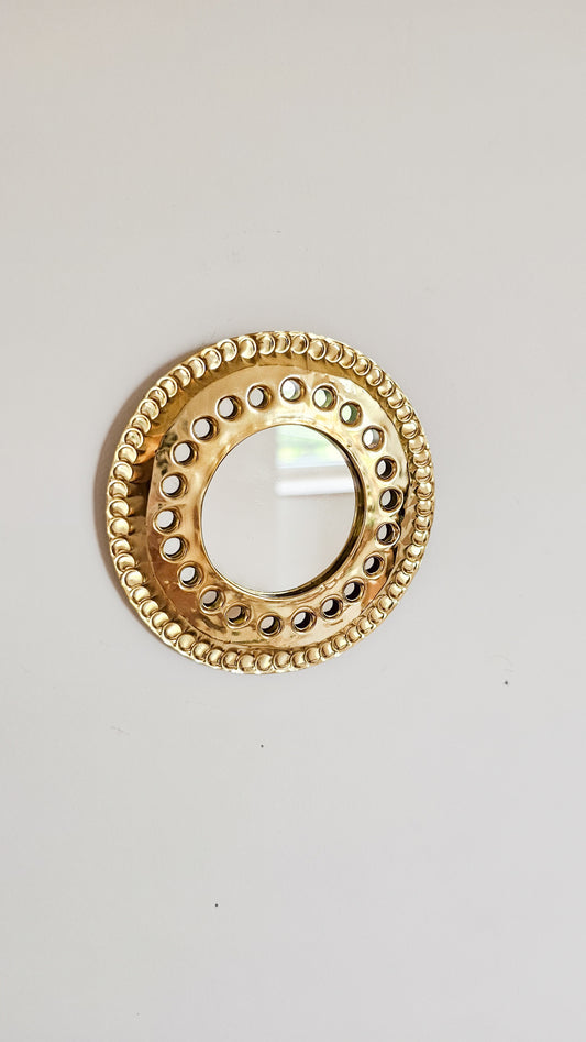 Mini miroirs dorés