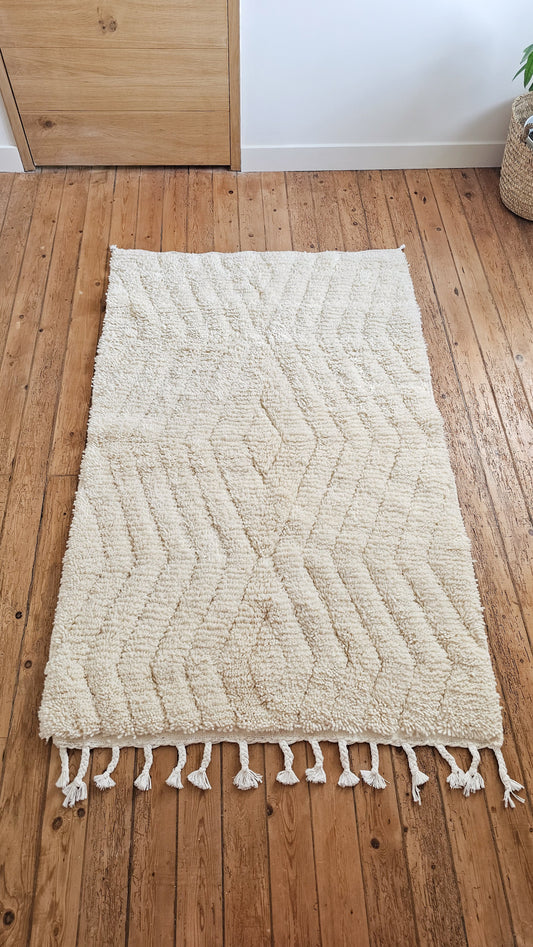 Tapis marocain style Beni Ouarain