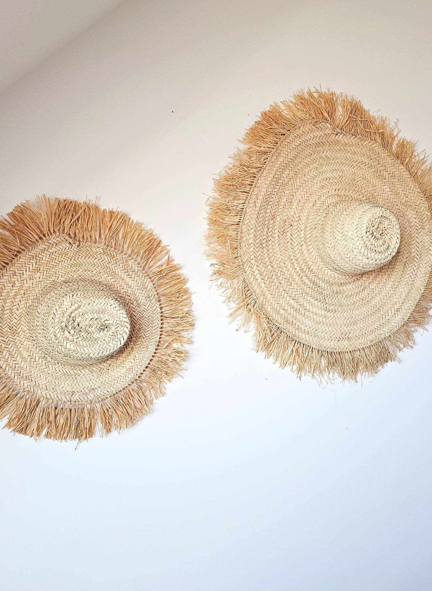 Chapeau à petites franges