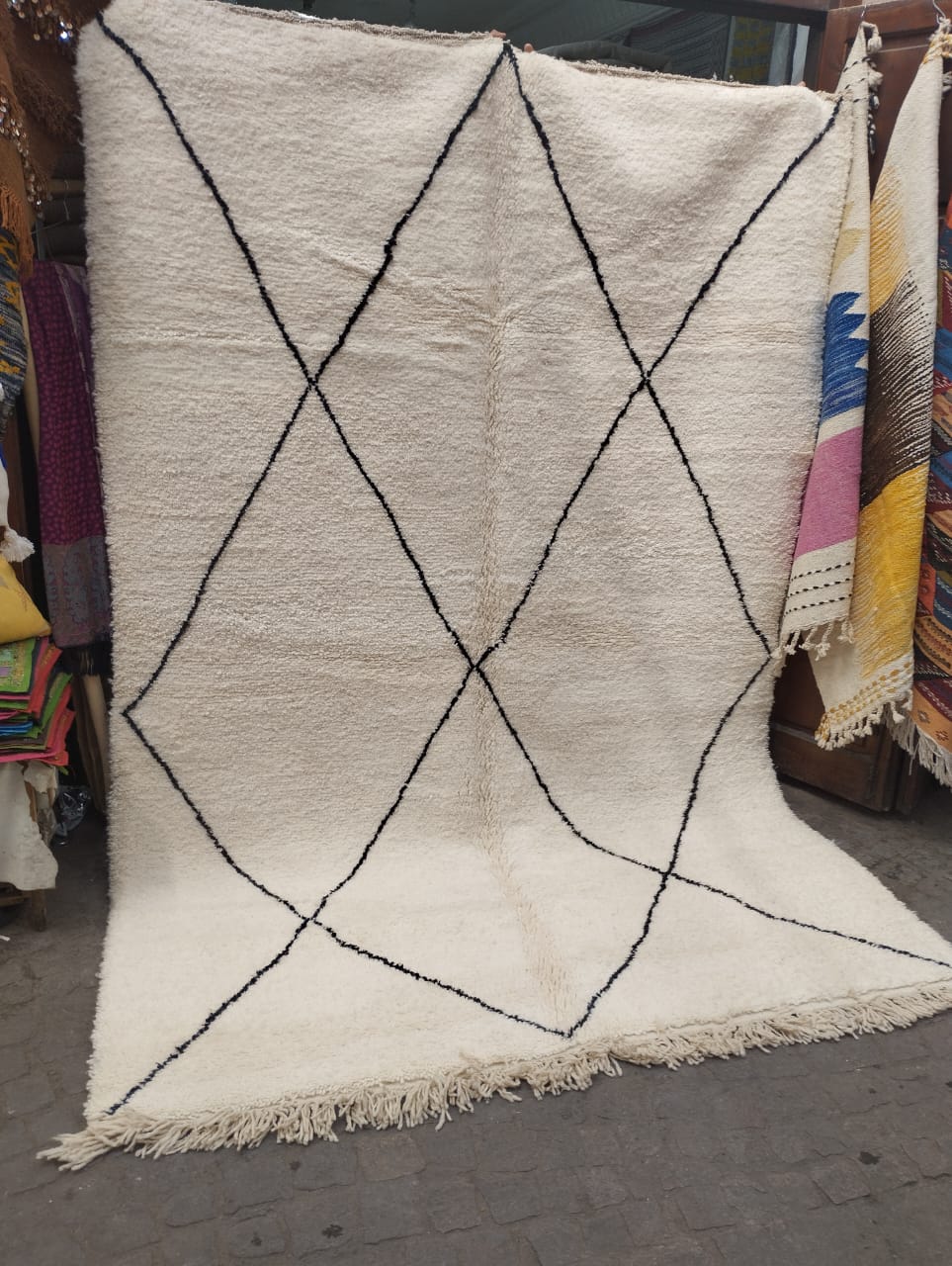 Grand tapis Beni Ouarain