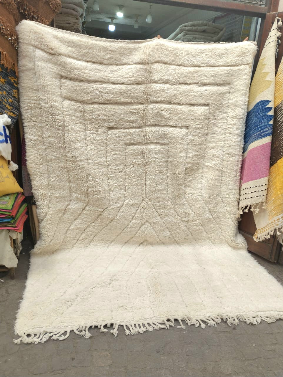 Grand tapis Beni Ouarain