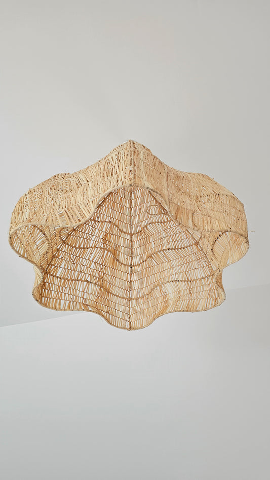 Suspension XL en fibres naturelles
