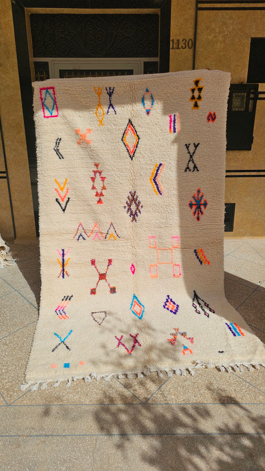 Tapis marocain style Azilal